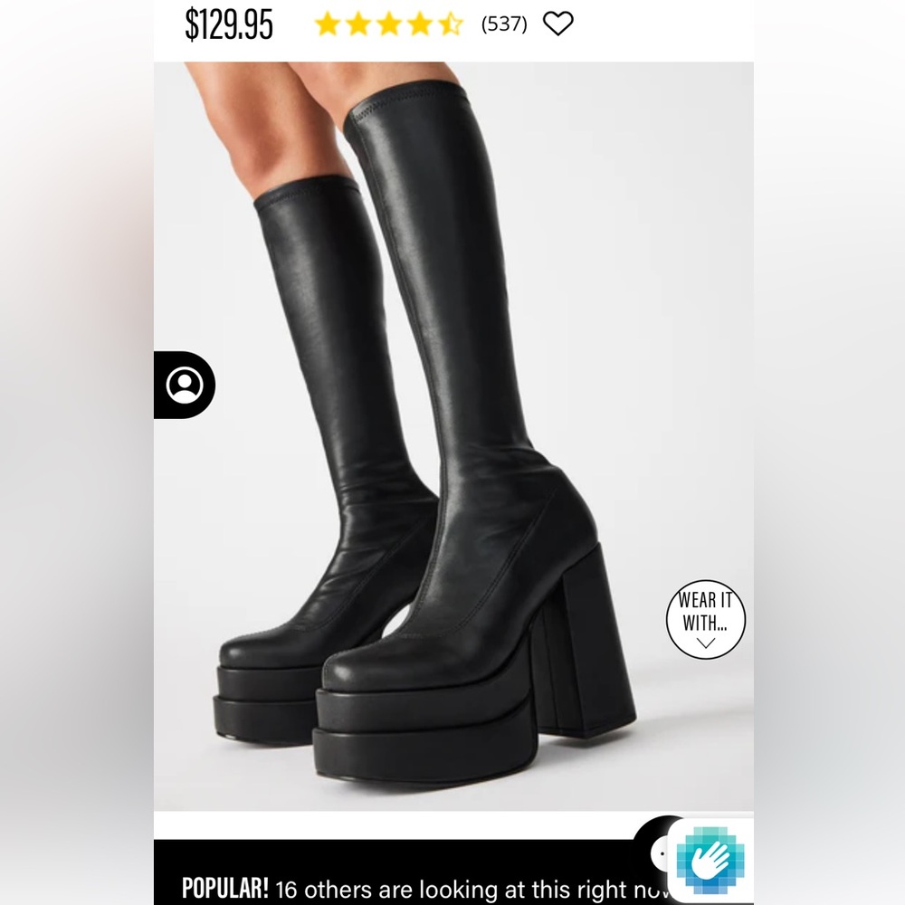 Steve Madden cypress boots